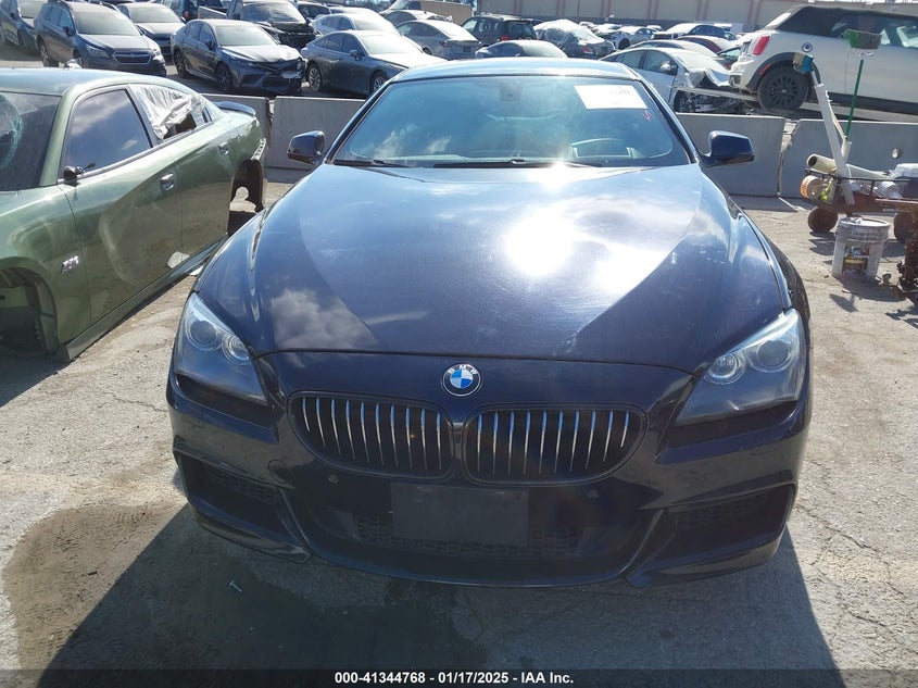 2014 BMW 640I GRAN COUPE - WBA6A0C52EDZ04606