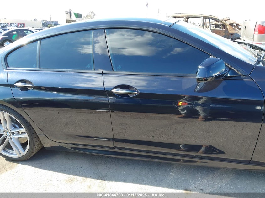 2014 BMW 640I GRAN COUPE - WBA6A0C52EDZ04606