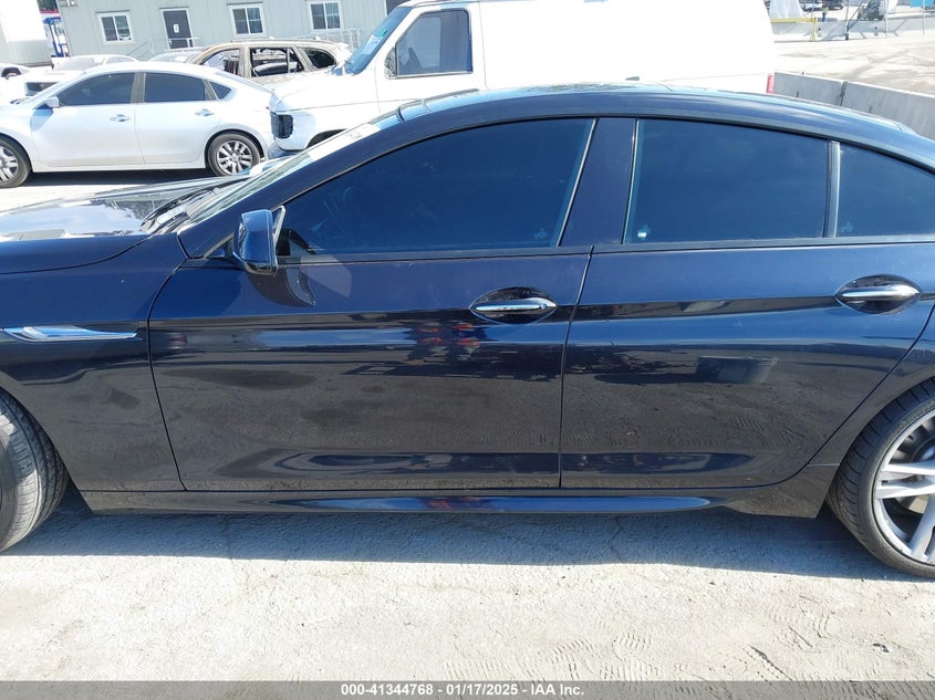 2014 BMW 640I GRAN COUPE - WBA6A0C52EDZ04606