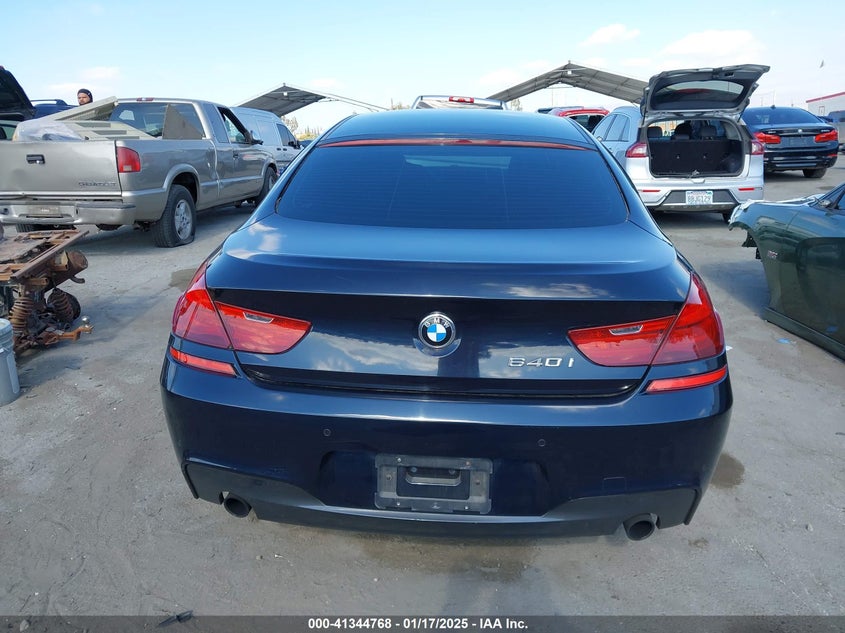 2014 BMW 640I GRAN COUPE - WBA6A0C52EDZ04606