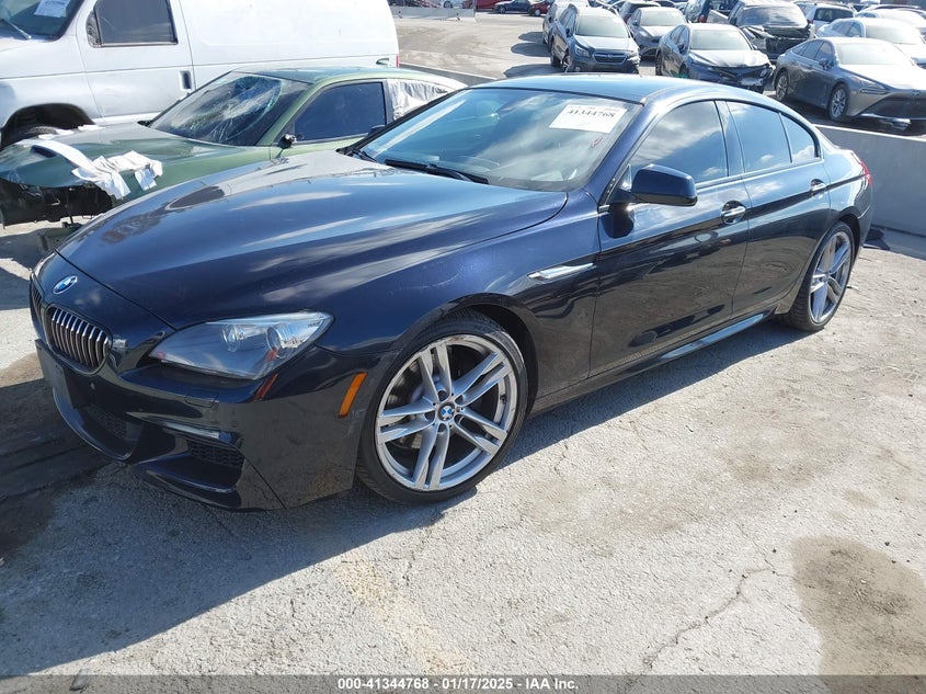 2014 BMW 640I GRAN COUPE - WBA6A0C52EDZ04606