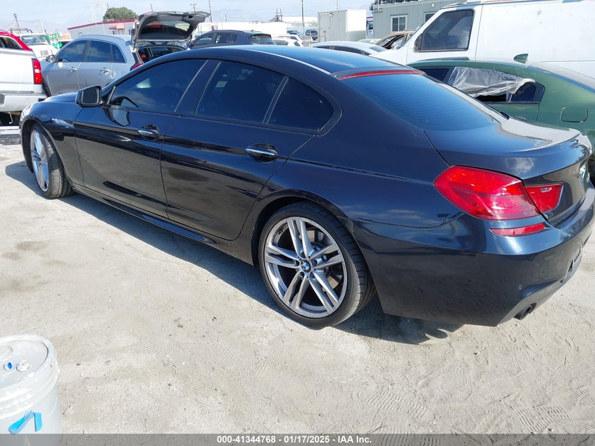 2014 BMW 640I GRAN COUPE - WBA6A0C52EDZ04606