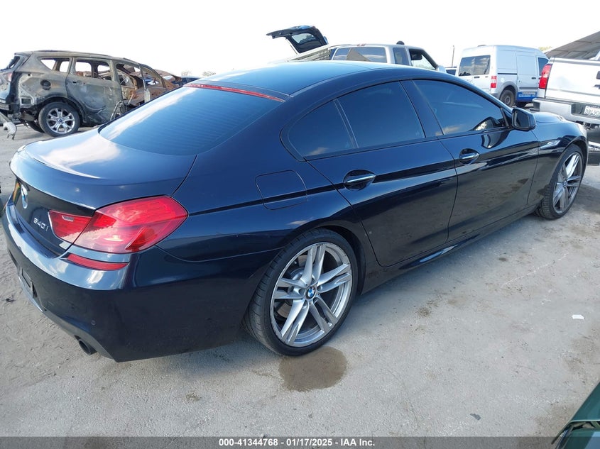 2014 BMW 640I GRAN COUPE - WBA6A0C52EDZ04606