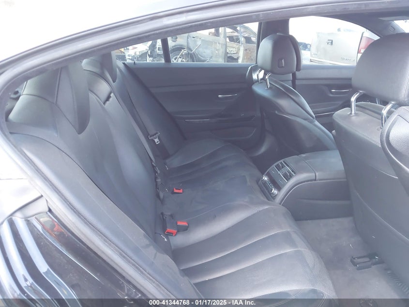 2014 BMW 640I GRAN COUPE - WBA6A0C52EDZ04606