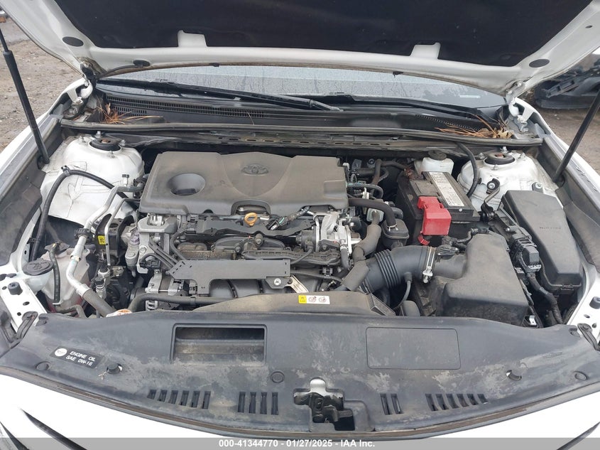 2019 TOYOTA CAMRY SE - 4T1B11HKXKU282883