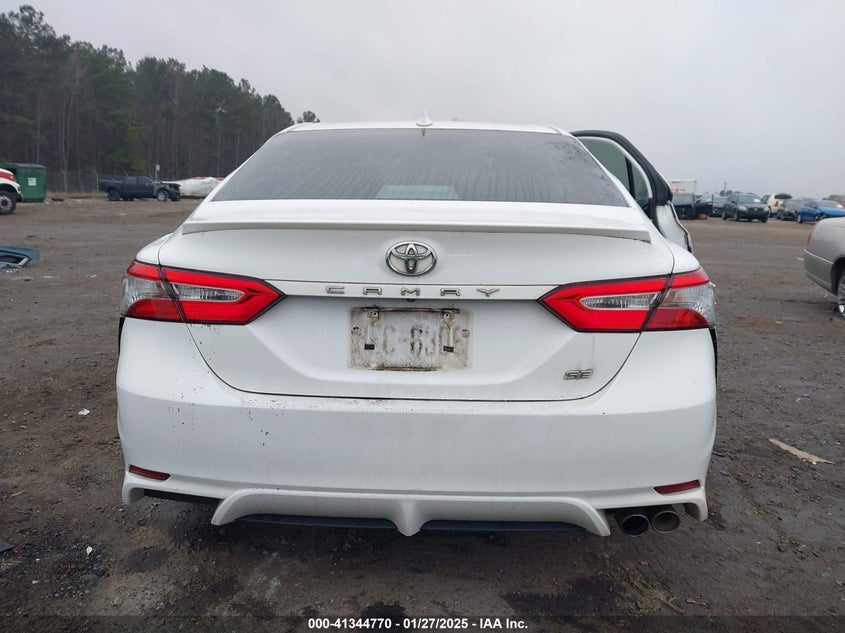 2019 TOYOTA CAMRY SE - 4T1B11HKXKU282883