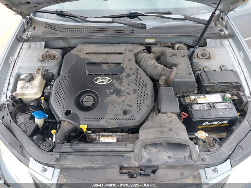 2009 HYUNDAI SONATA VIN: 5NPEU46F19H522634
