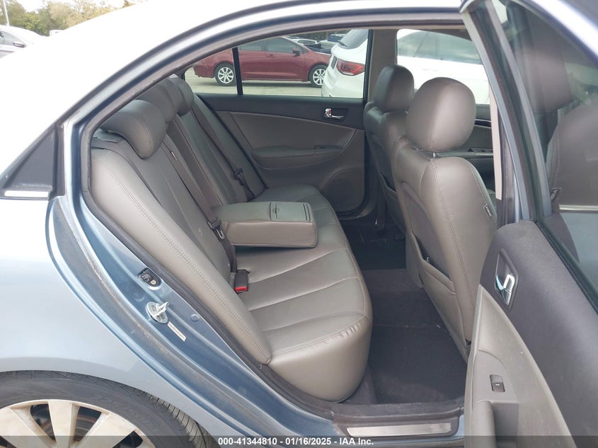 2009 HYUNDAI SONATA VIN: 5NPEU46F19H522634