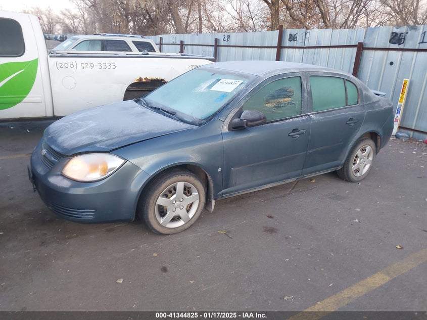2006 CHEVROLET COBALT VIN: 1G1AK55S367650670