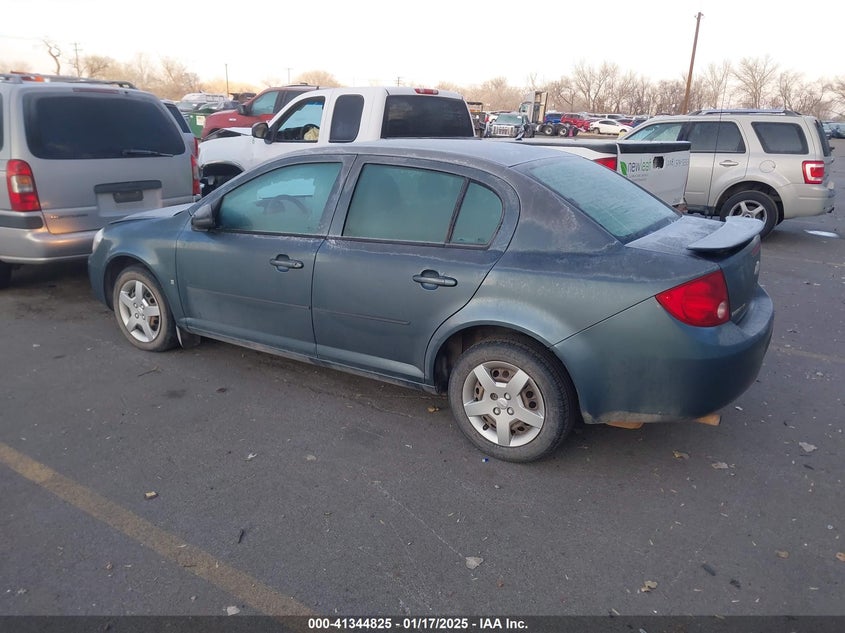 2006 CHEVROLET COBALT VIN: 1G1AK55S367650670