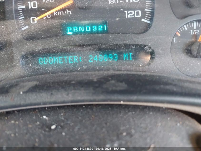 2004 GMC Sierra 1500 Slt VIN: 2GTEK13T241336710 Lot: 41344830