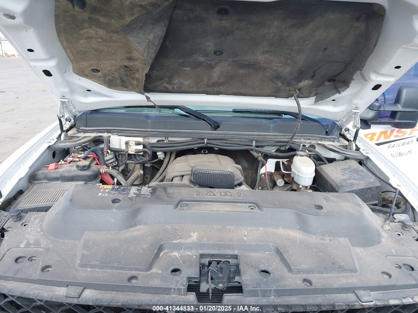 2013 CHEVROLET SILVERADO 2500HD WORK TRUCK - 1GC2KVCG6DZ203050