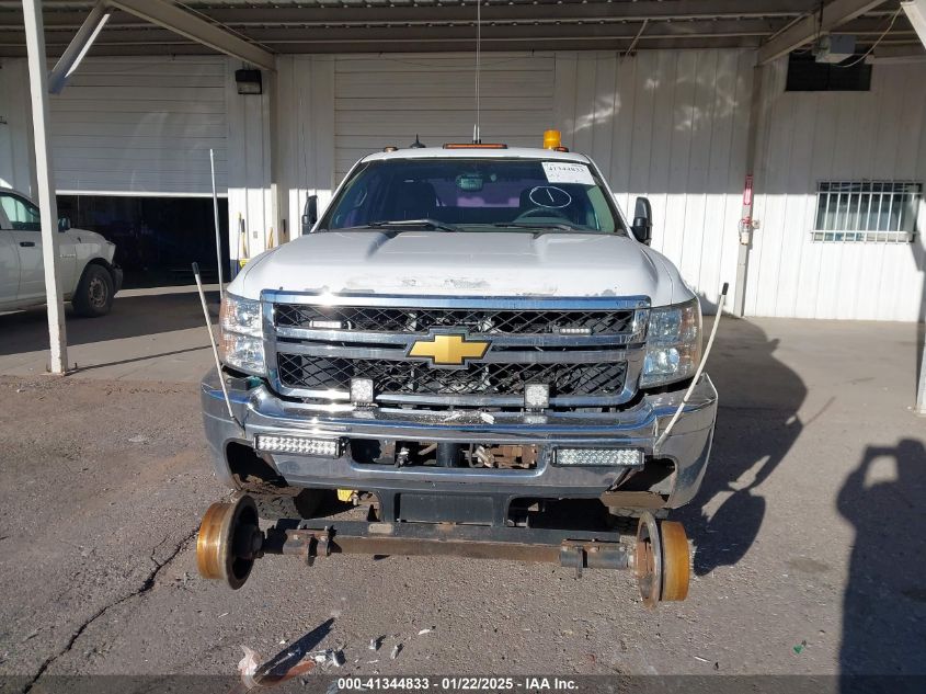 2013 Chevrolet Silverado 2500Hd Work Truck VIN: 1GC2KVCG6DZ203050 Lot: 41344833