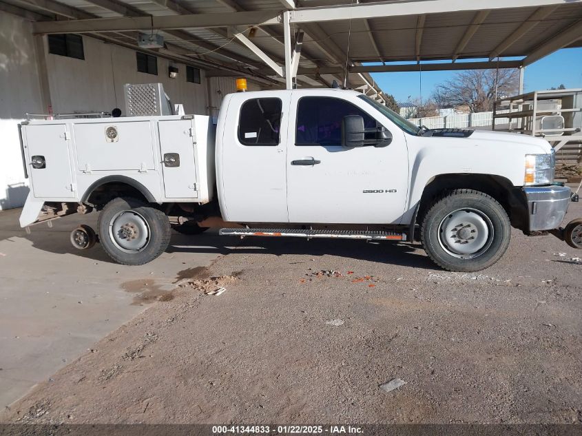 2013 Chevrolet Silverado 2500Hd Work Truck VIN: 1GC2KVCG6DZ203050 Lot: 41344833