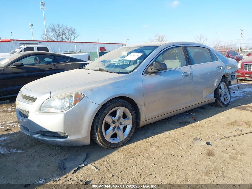 2011 CHEVROLET MALIBU VIN: 1G1ZB5E13BF297256