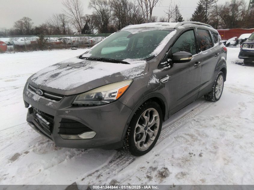 VIN 1FMCU0JX1EUC20899 2014 FORD ESCAPE no.2