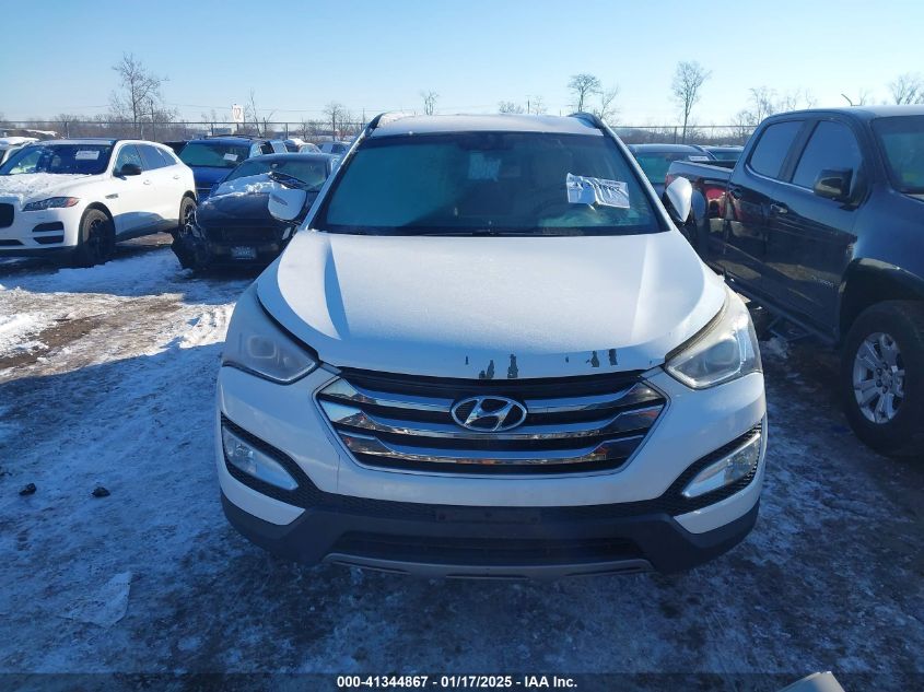 VIN 5XYZUDLAXFG283260 2015 Hyundai Santa Fe, Sport... no.12