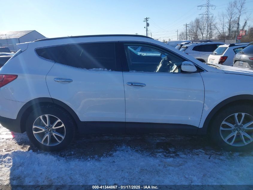 VIN 5XYZUDLAXFG283260 2015 Hyundai Santa Fe, Sport... no.13