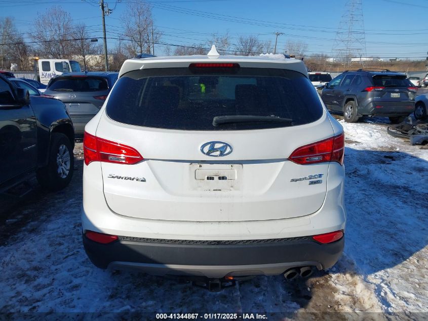 VIN 5XYZUDLAXFG283260 2015 Hyundai Santa Fe, Sport... no.16