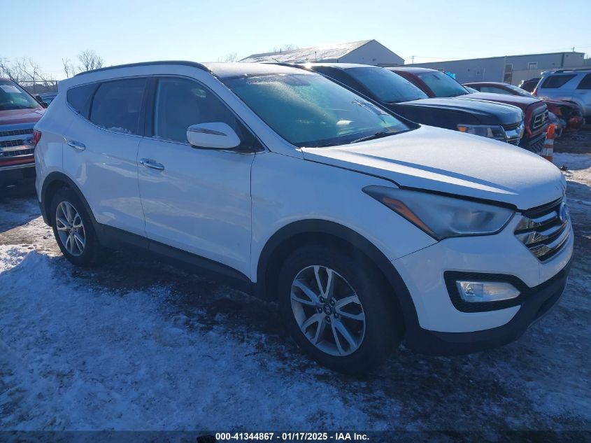 VIN 5XYZUDLAXFG283260 2015 Hyundai Santa Fe, Sport... no.1