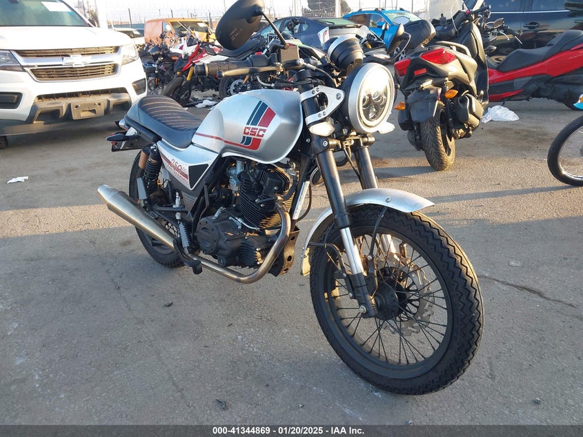 2020 CSC 250CC ENDURO