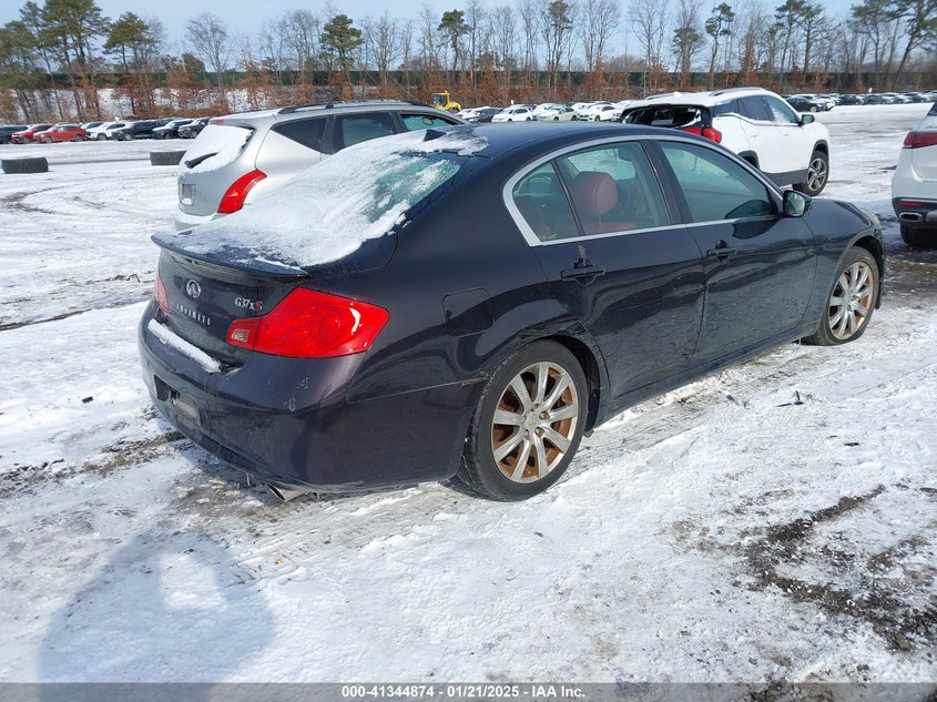 2011 INFINITI G37X VIN: JN1CV6AR8BM400952