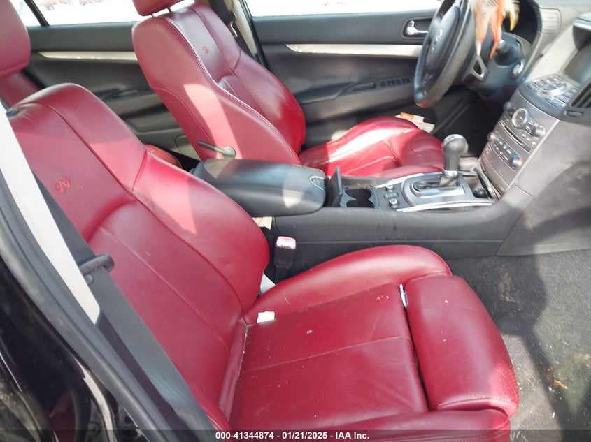 2011 INFINITI G37X VIN: JN1CV6AR8BM400952