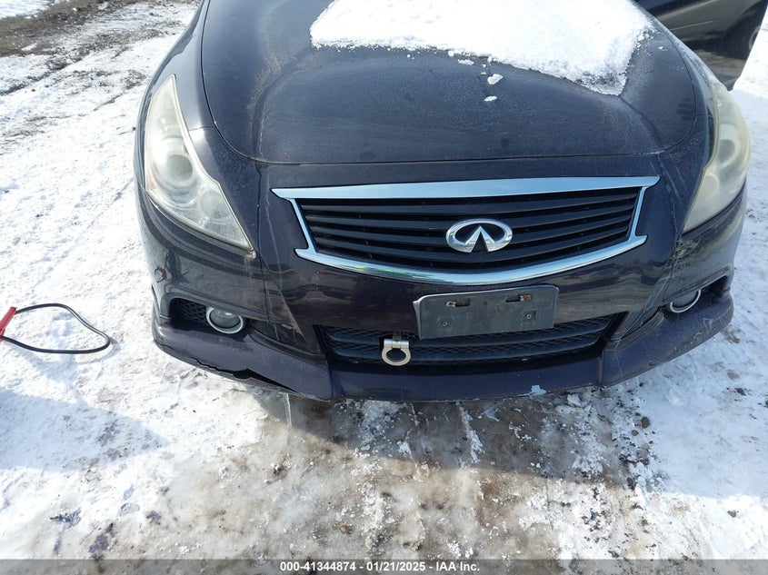 2011 INFINITI G37X VIN: JN1CV6AR8BM400952