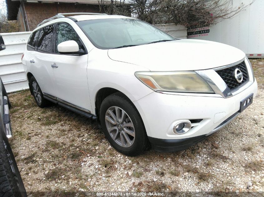 VIN 5N1AR2MN3DC603097 2013 Nissan Pathfinder, S/Sv/... no.1