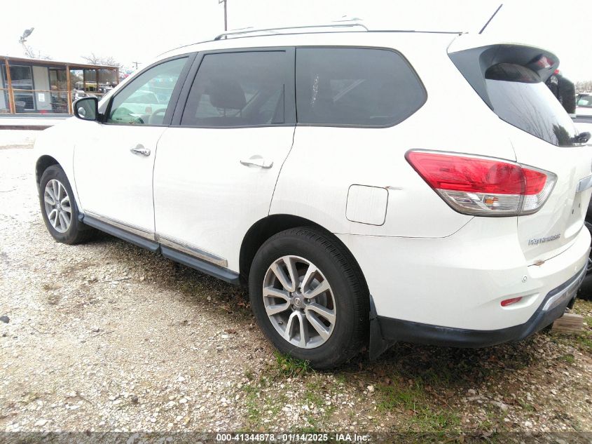 VIN 5N1AR2MN3DC603097 2013 Nissan Pathfinder, S/Sv/... no.3