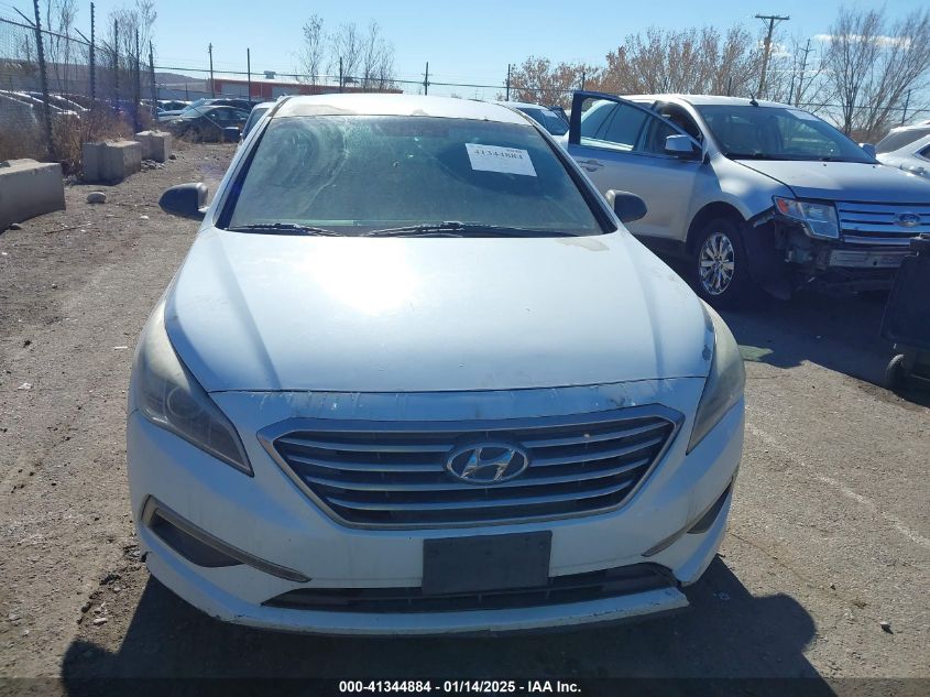 VIN 5NPE24AFXFH137355 2015 HYUNDAI SONATA no.12