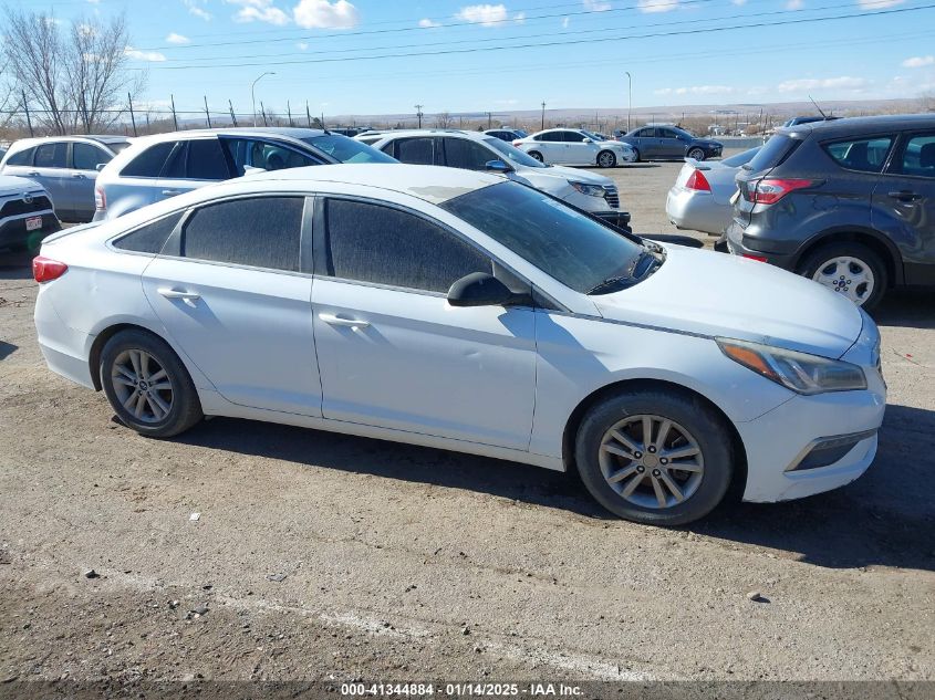 VIN 5NPE24AFXFH137355 2015 HYUNDAI SONATA no.13