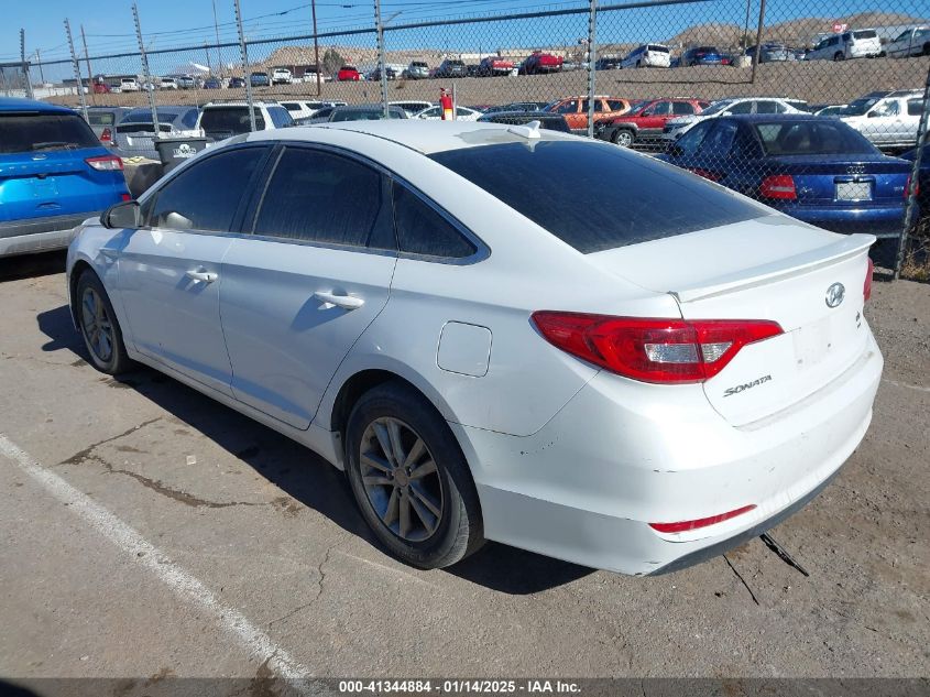 VIN 5NPE24AFXFH137355 2015 HYUNDAI SONATA no.14