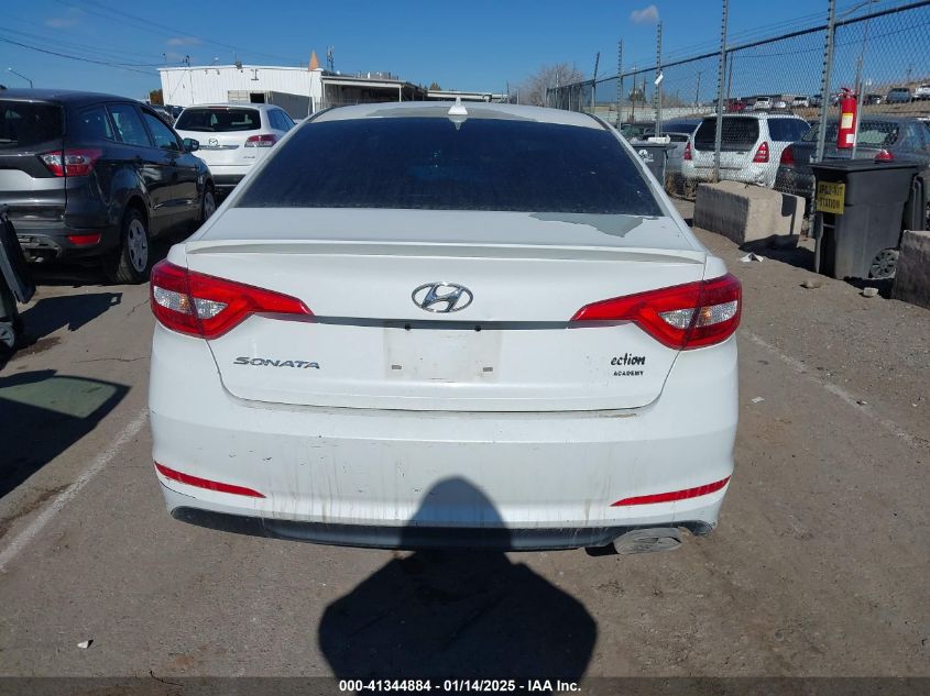 VIN 5NPE24AFXFH137355 2015 HYUNDAI SONATA no.16