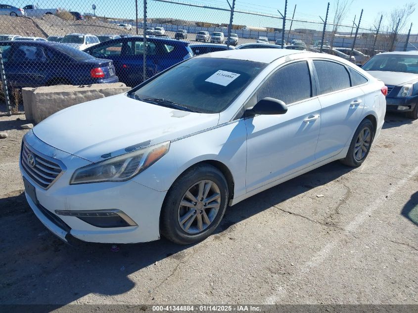 VIN 5NPE24AFXFH137355 2015 HYUNDAI SONATA no.2