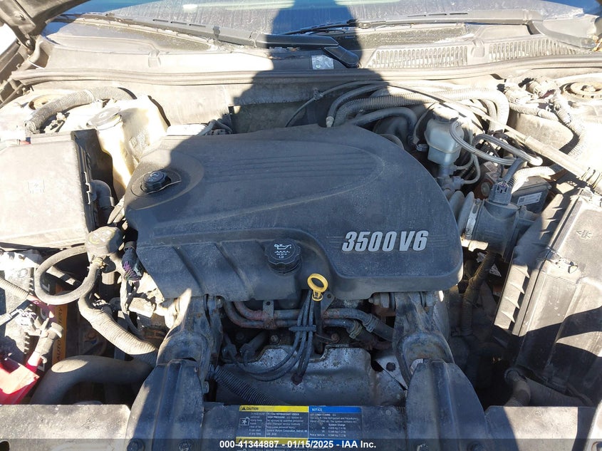 2007 CHEVROLET IMPALA VIN: 2G1WT58K479141876