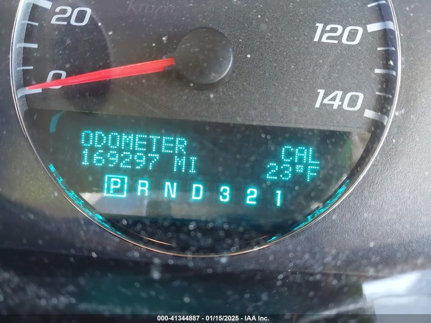 2007 CHEVROLET IMPALA VIN: 2G1WT58K479141876