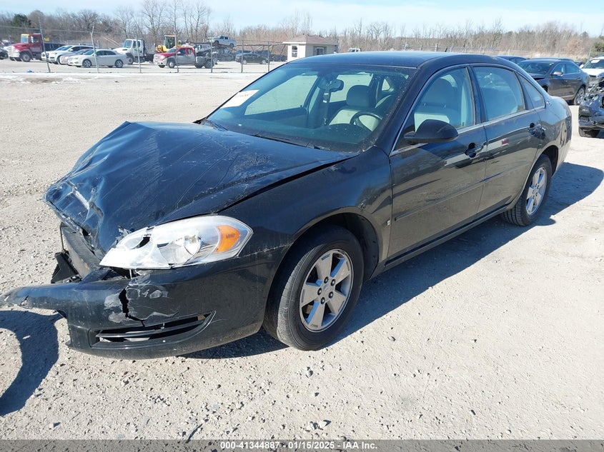 2007 CHEVROLET IMPALA VIN: 2G1WT58K479141876