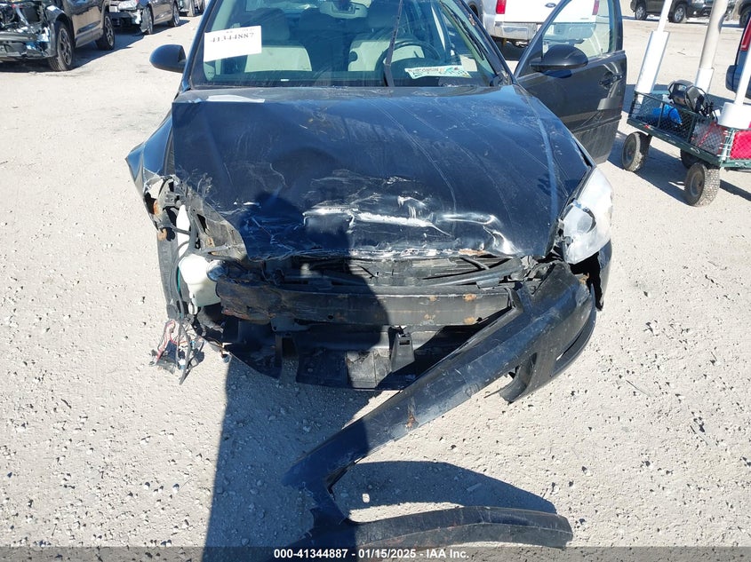 2007 CHEVROLET IMPALA VIN: 2G1WT58K479141876