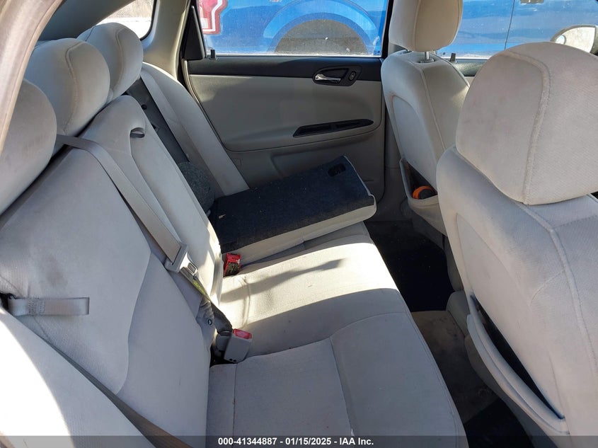 2007 CHEVROLET IMPALA VIN: 2G1WT58K479141876