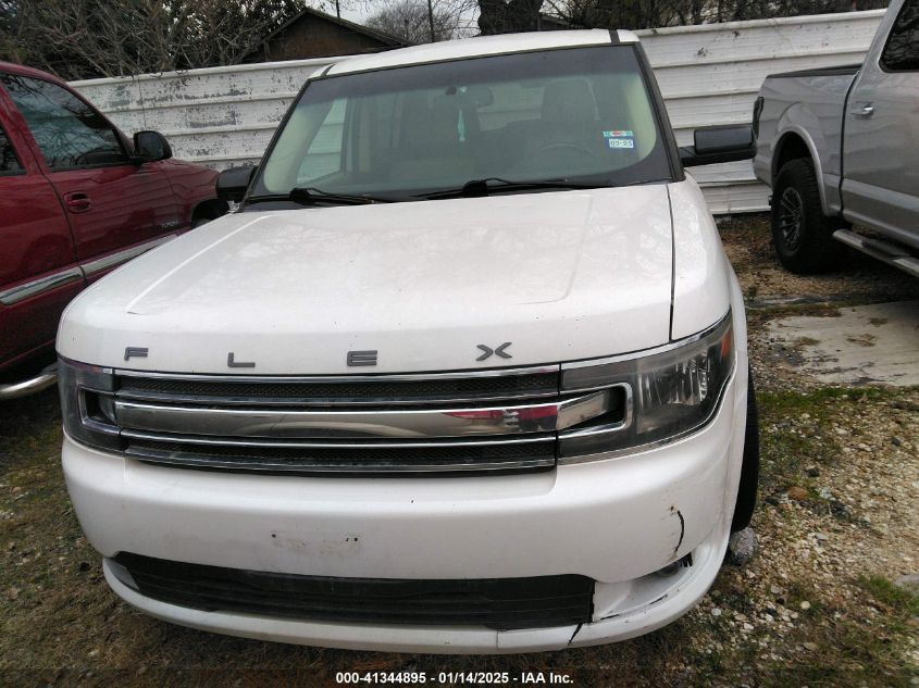 VIN 2FMGK5C89FBA22895 2015 Ford Flex, Sel no.12