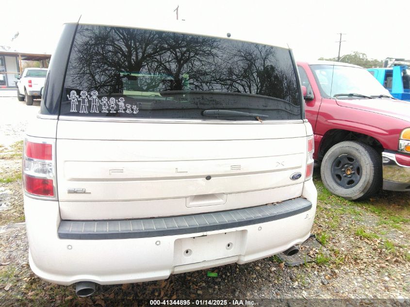 VIN 2FMGK5C89FBA22895 2015 Ford Flex, Sel no.16