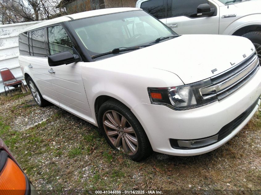 VIN 2FMGK5C89FBA22895 2015 Ford Flex, Sel no.1