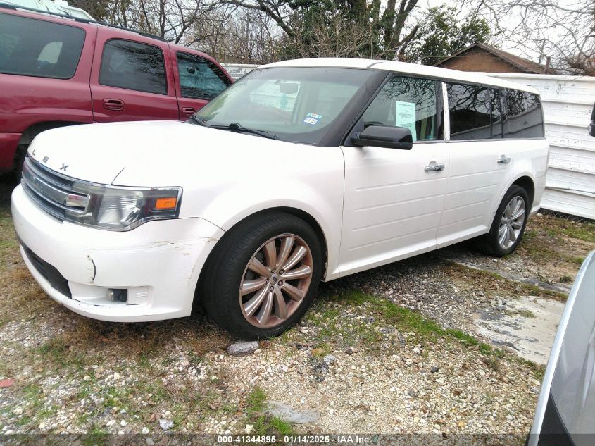 VIN 2FMGK5C89FBA22895 2015 Ford Flex, Sel no.2