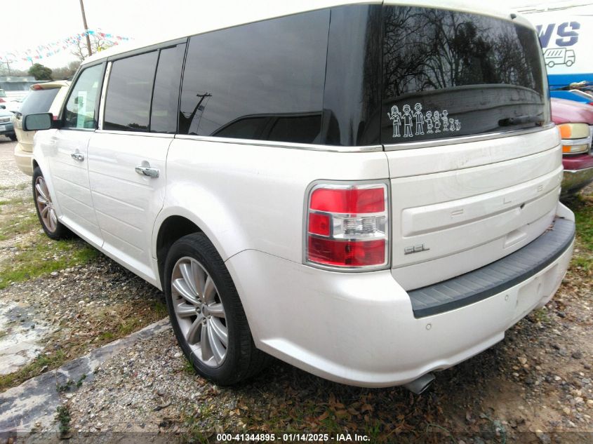 VIN 2FMGK5C89FBA22895 2015 Ford Flex, Sel no.3