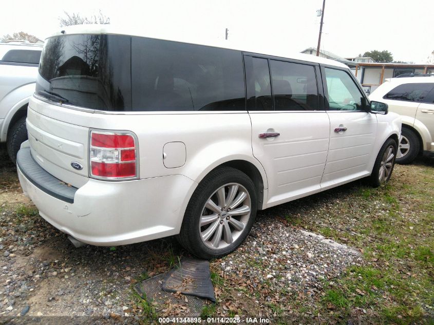 VIN 2FMGK5C89FBA22895 2015 Ford Flex, Sel no.4