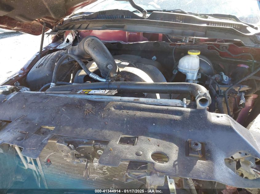 2018 Ram 1500 Tradesman 4X4 6'4 Box VIN: 1C6RR7FT8JS344020 Lot: 41344914