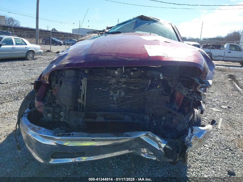 2018 Ram 1500 Tradesman 4X4 6'4 Box VIN: 1C6RR7FT8JS344020 Lot: 41344914