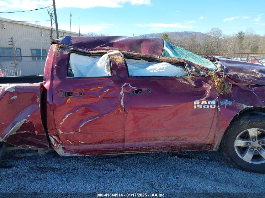 2018 Ram 1500 Tradesman 4X4 6'4 Box VIN: 1C6RR7FT8JS344020 Lot: 41344914