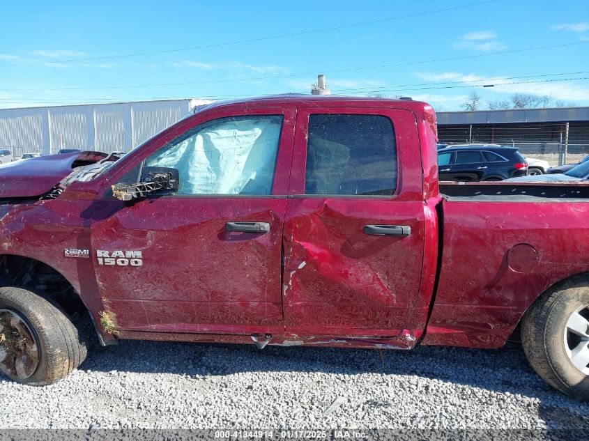 2018 Ram 1500 Tradesman 4X4 6'4 Box VIN: 1C6RR7FT8JS344020 Lot: 41344914